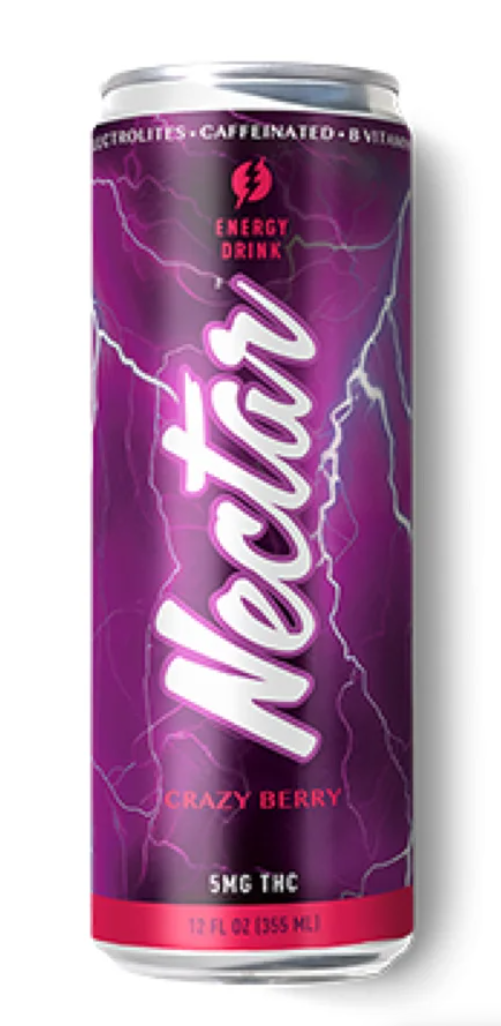 Crazy Berry | Infused Energy Beverage | 5mg