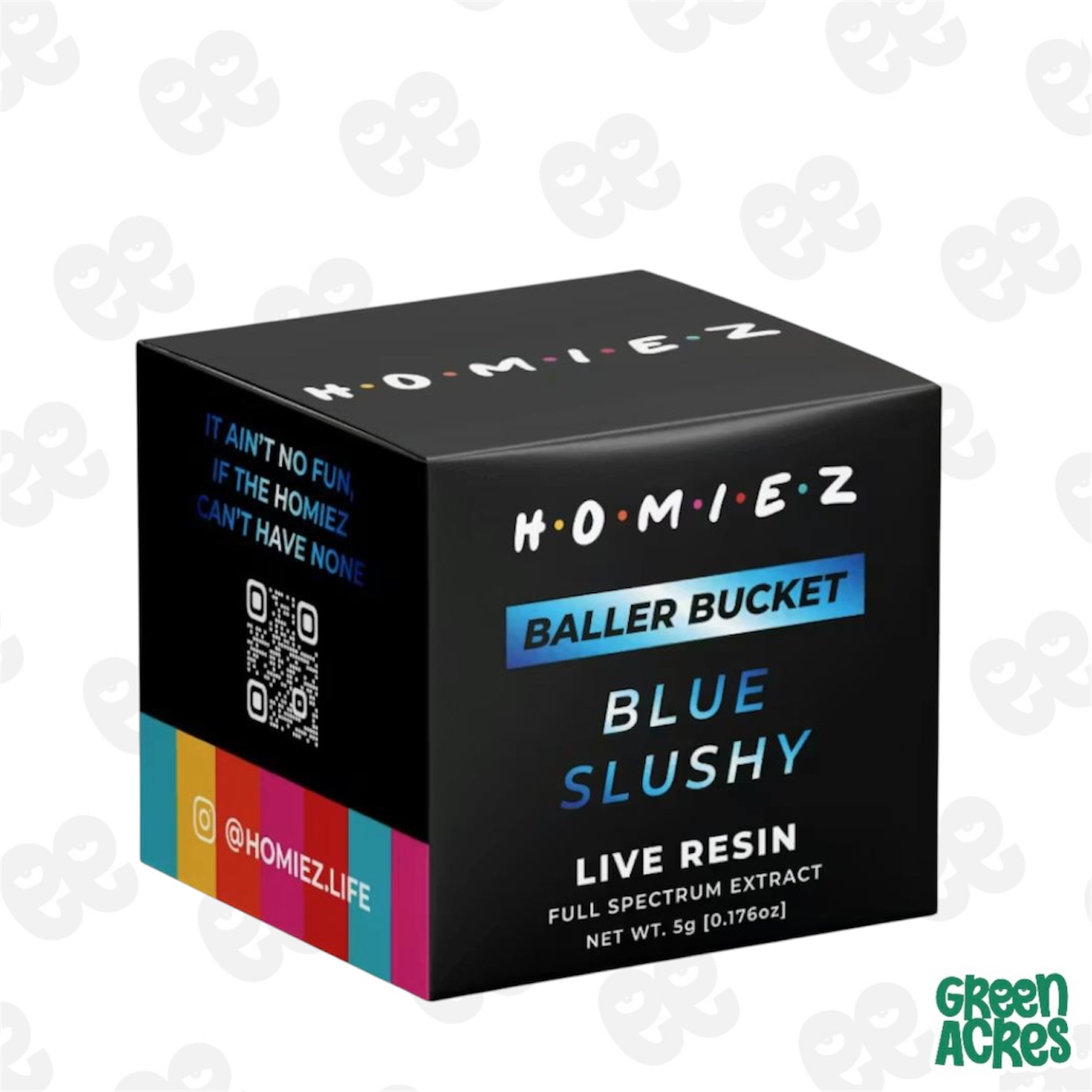 Homiez: Blue Slushy 5G Baller Bucket