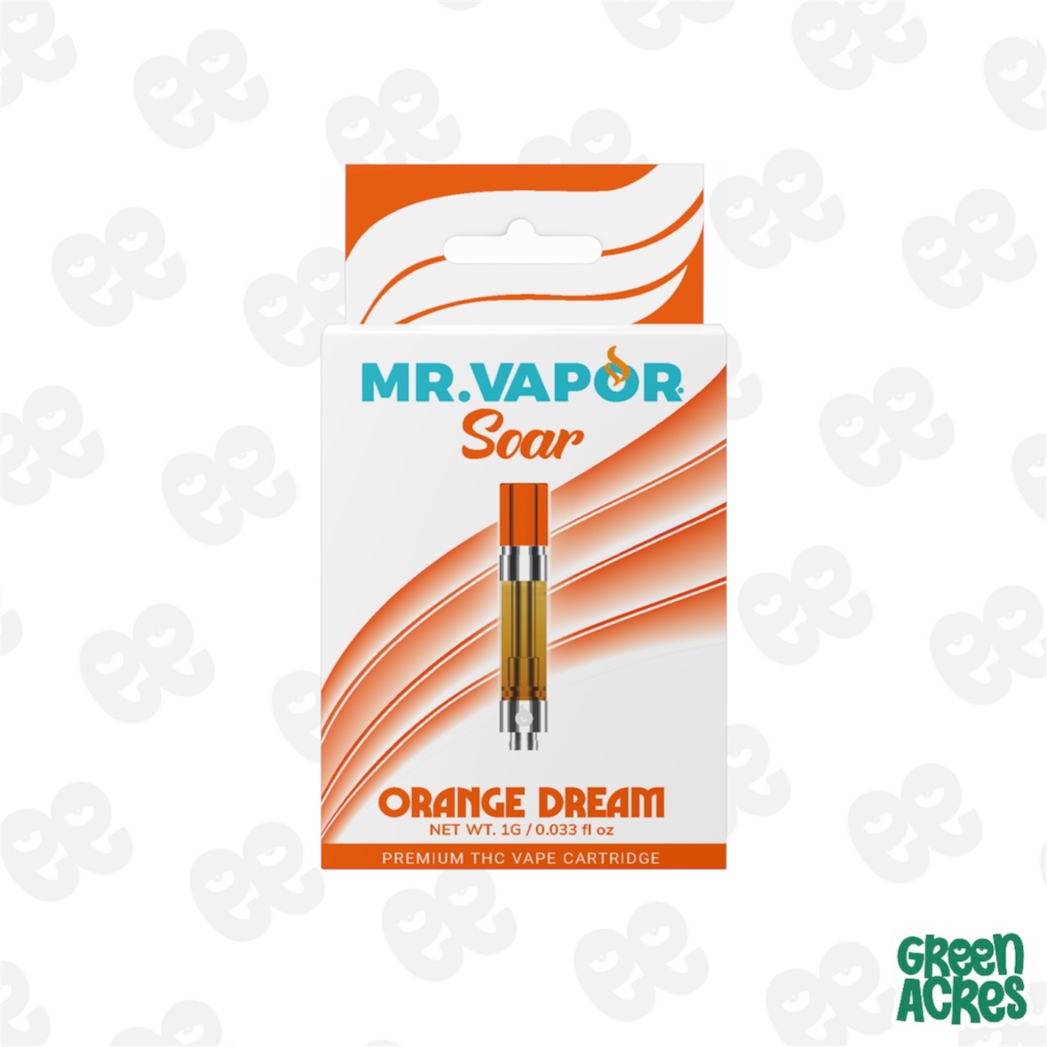 Orange Dream 1G Cartridge