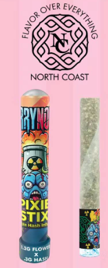 NC x Michigrown x Skunk Master Hash Joint Pixie Stix TIER 2 - Orange Candiez