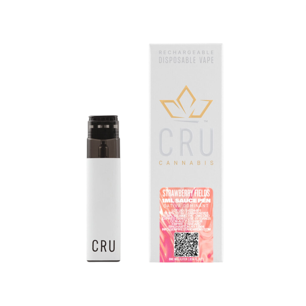 Strawberry Fields Live Resin Vape