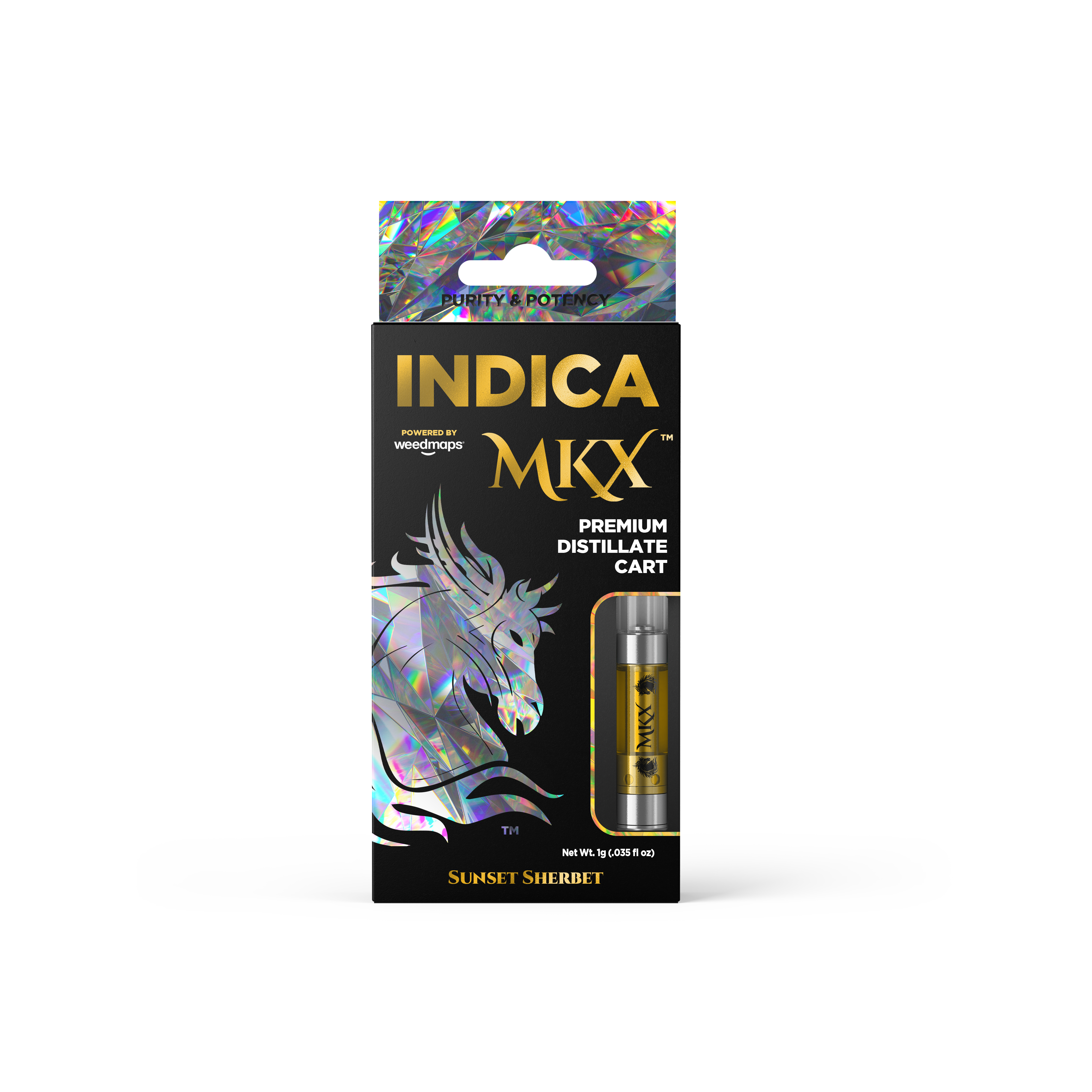 MKX 1 Gram 510 Thread Carts - Sunset Sherbet (Indica)