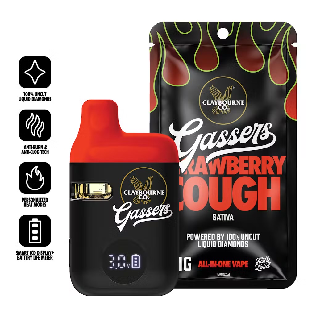 Gassers Strawberry Cough