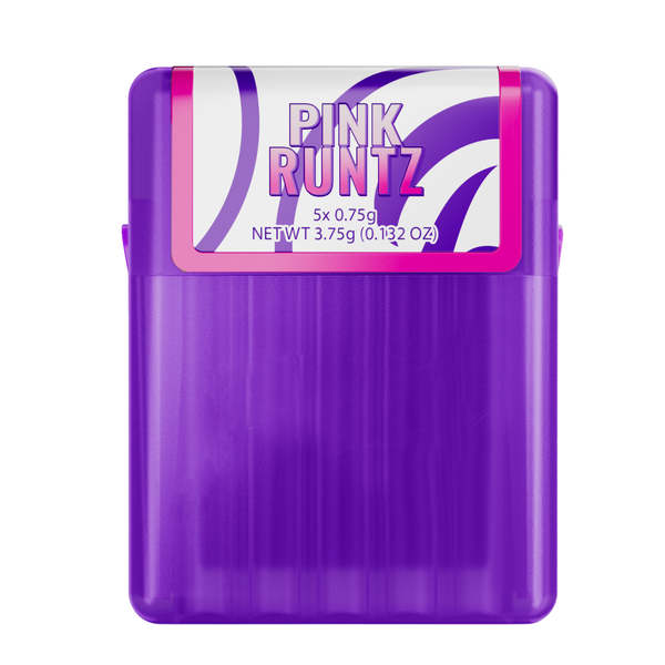 Runtz | Preroll | Pink Runtz | .75g | 5-Pack | 3.75g | Sativa-Hybrid | THC 28%