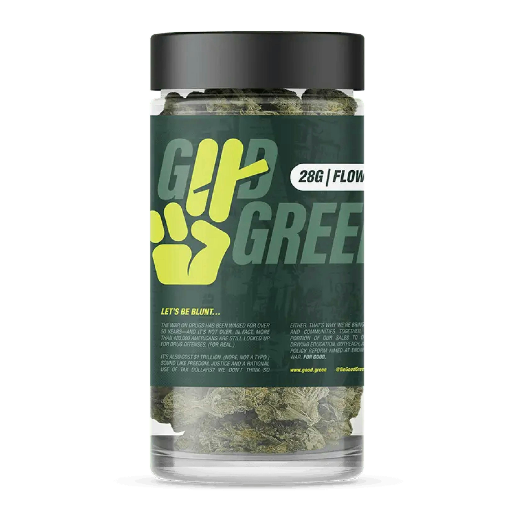 Good Green Cereal Milk - 28g in Bulls Head