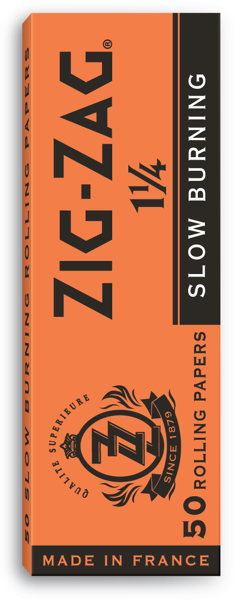Zig Zag Orange Papers