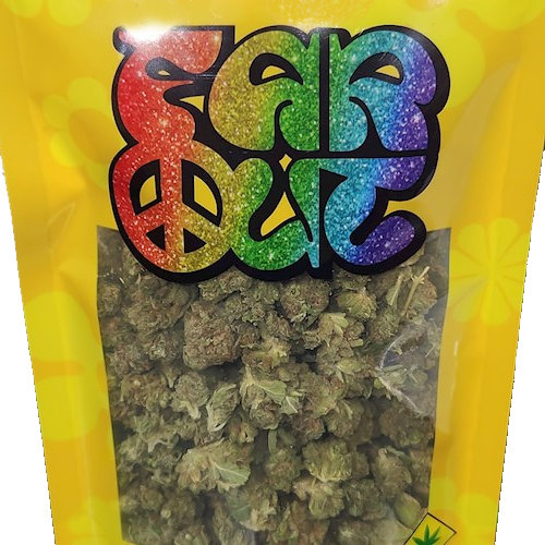 Freedom Farms - FAR OUT Bubba Kush 3.5g