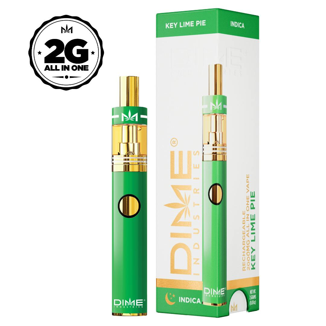 DIME Signature Line | Key Lime Pie Disposable | 2.0g