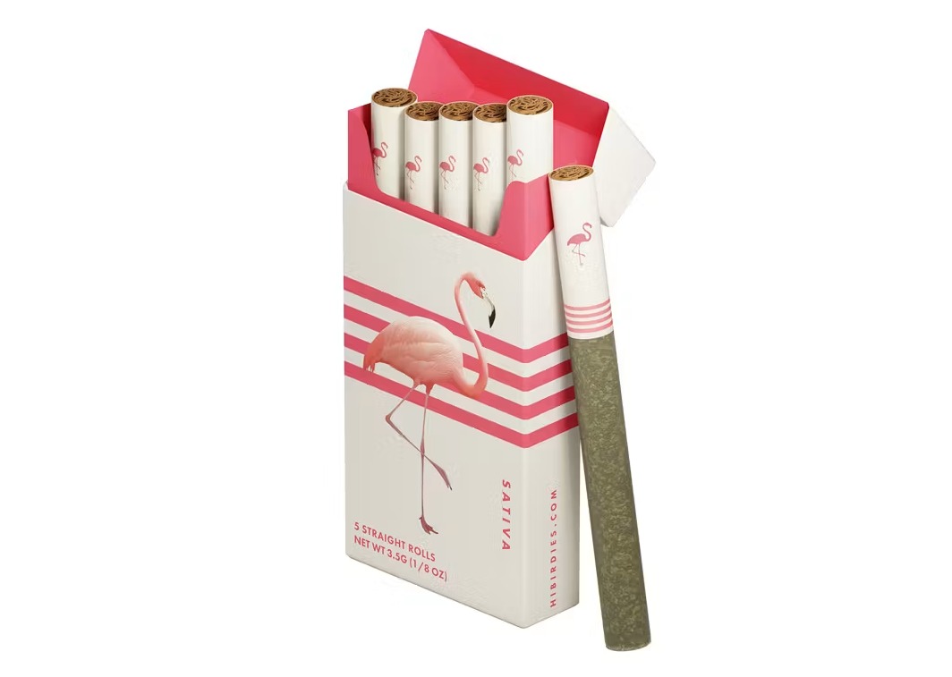 Birdies Classic Sativa Preroll 5pk