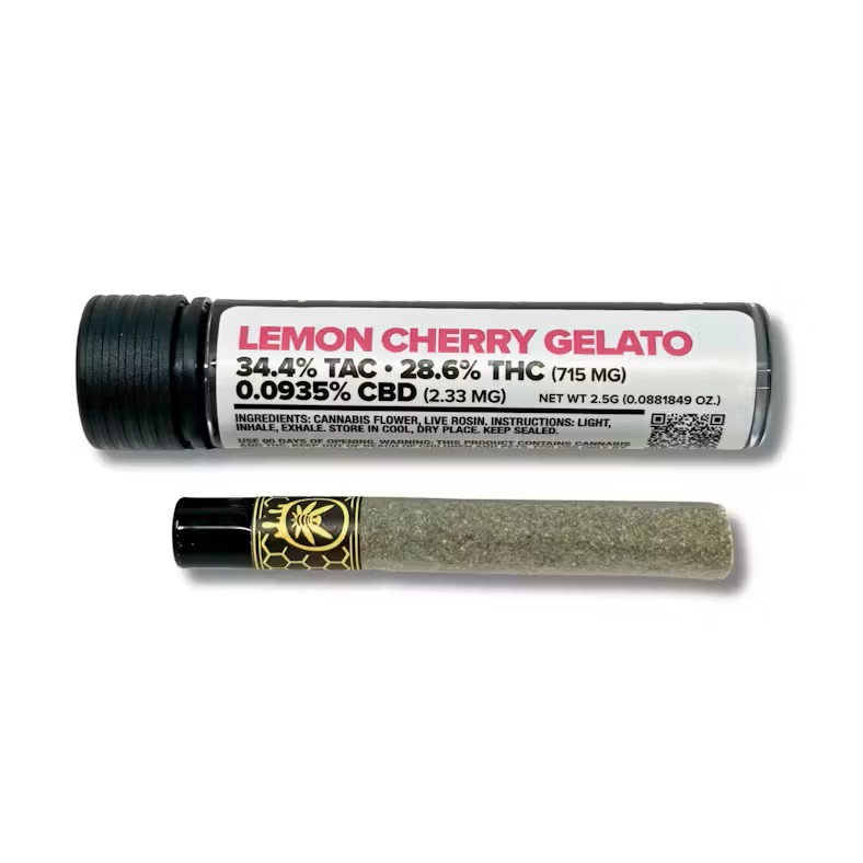 Cali Honey | Hash Hole | Lemon Cherry Gelato | Pre-Roll