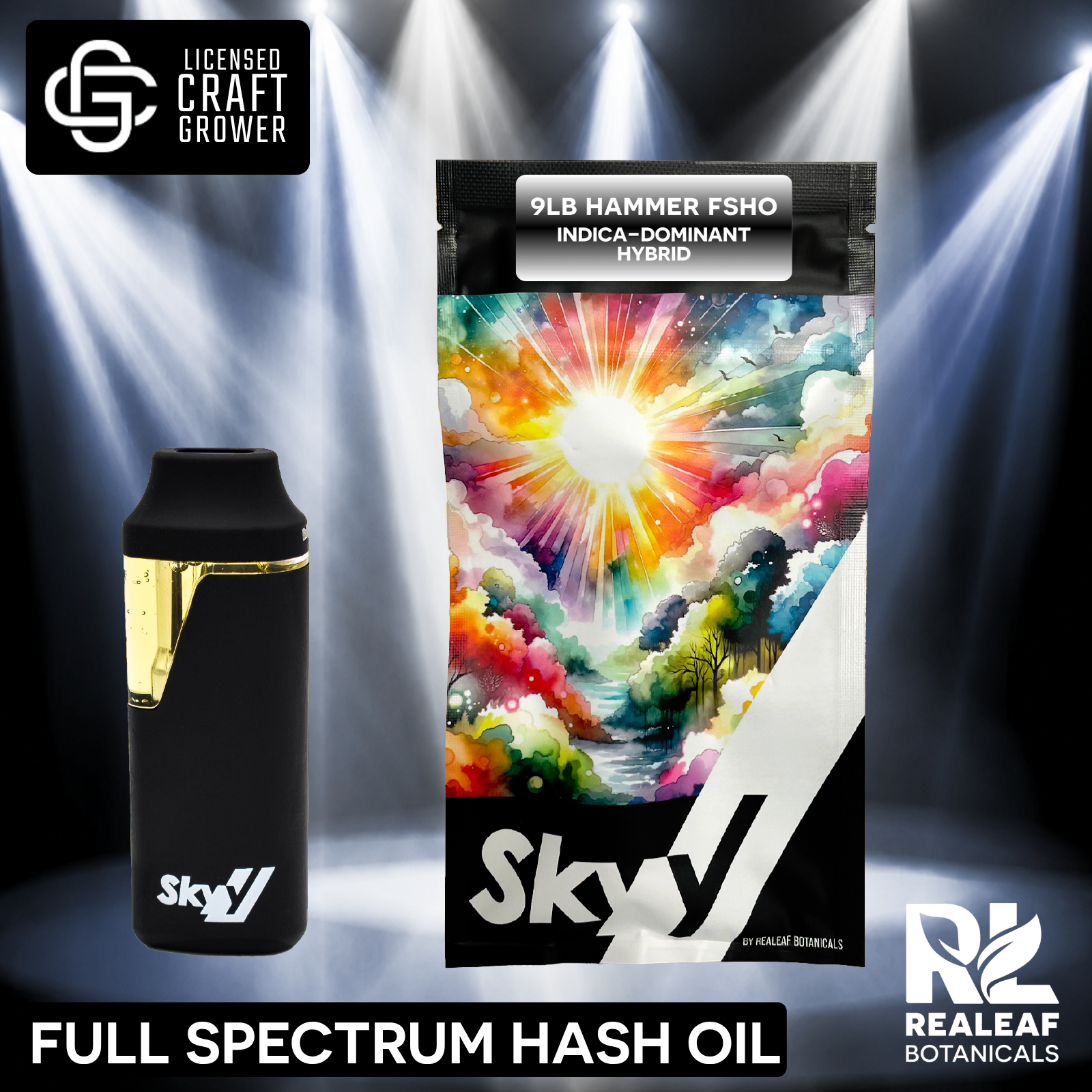 9lb Hammer FSHO Disposable Pen 2g