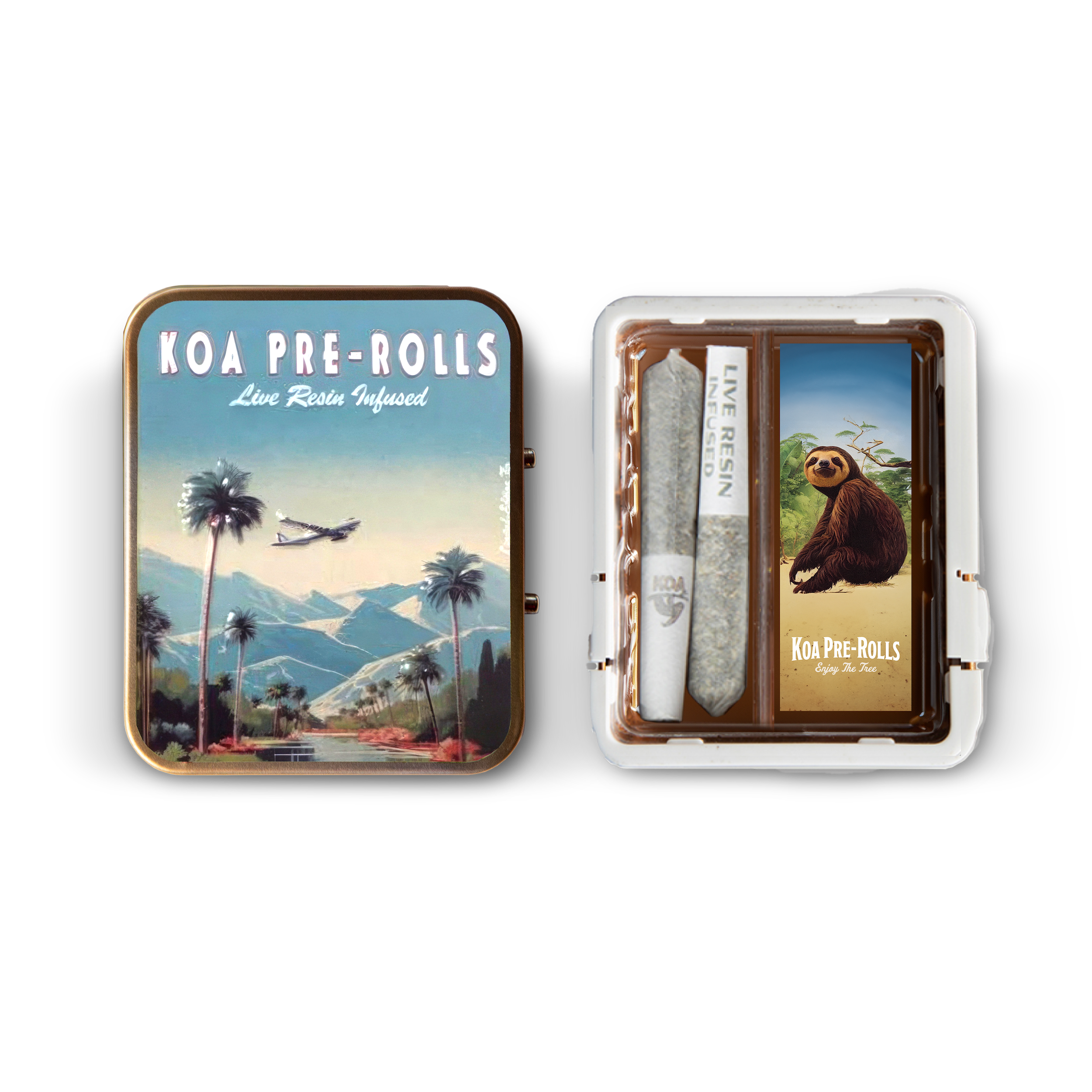 KOA Sativa Infused Pre-Rolls (2 x 0.35g)