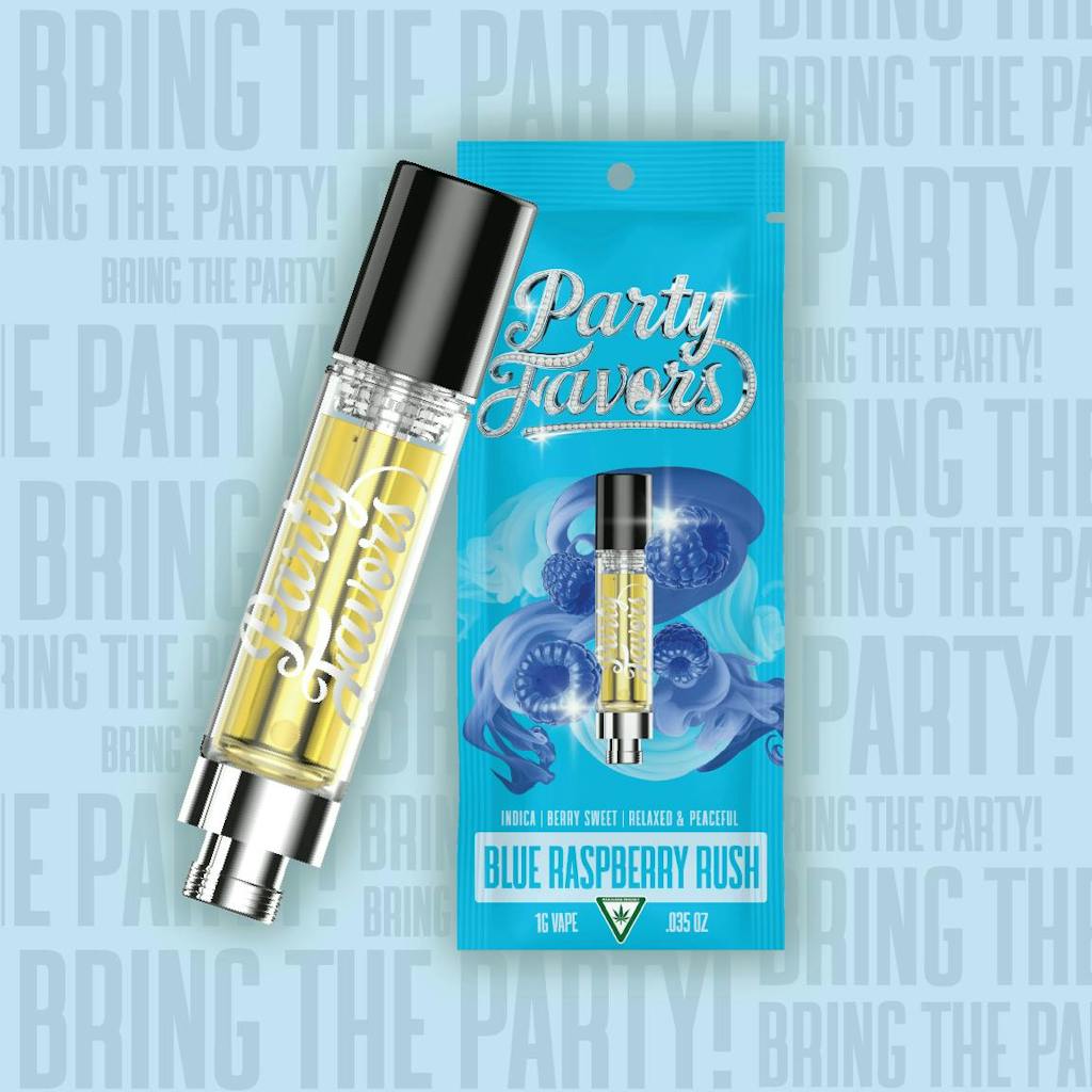 Blue Raspberry Rush | Cartridge | 1g