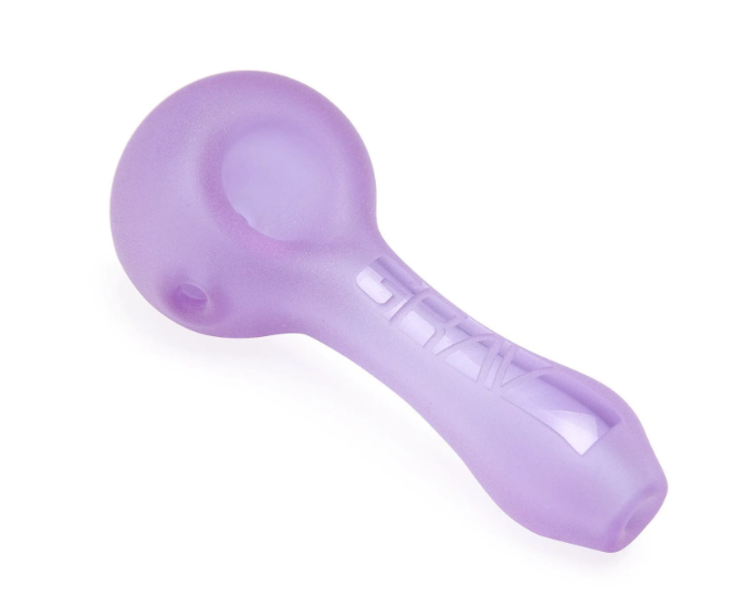 GRAV Sandblasted Spoon Lavender