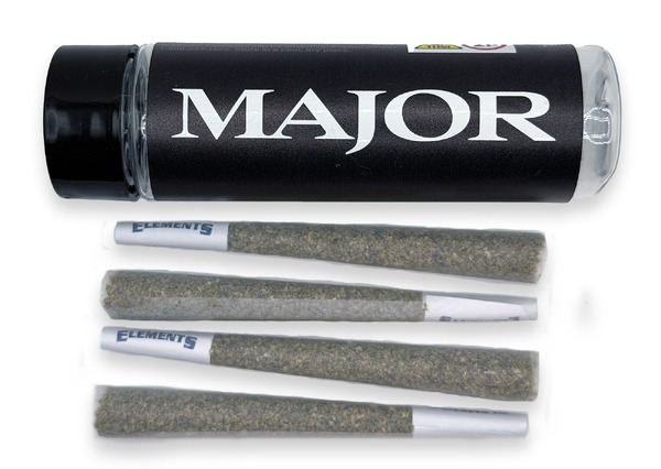 Chermoya | Pre-Rolls | 4pk | 4g
