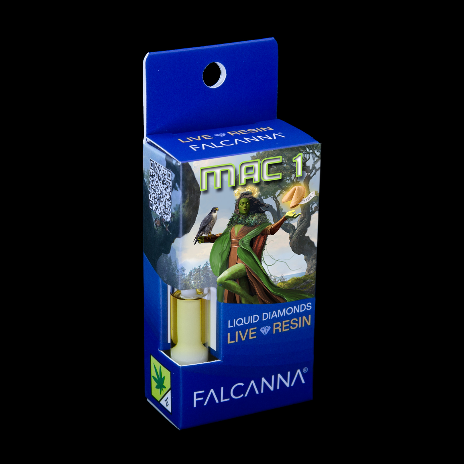 MAC 1 Live Resin Cartridge | 1g (DOH)