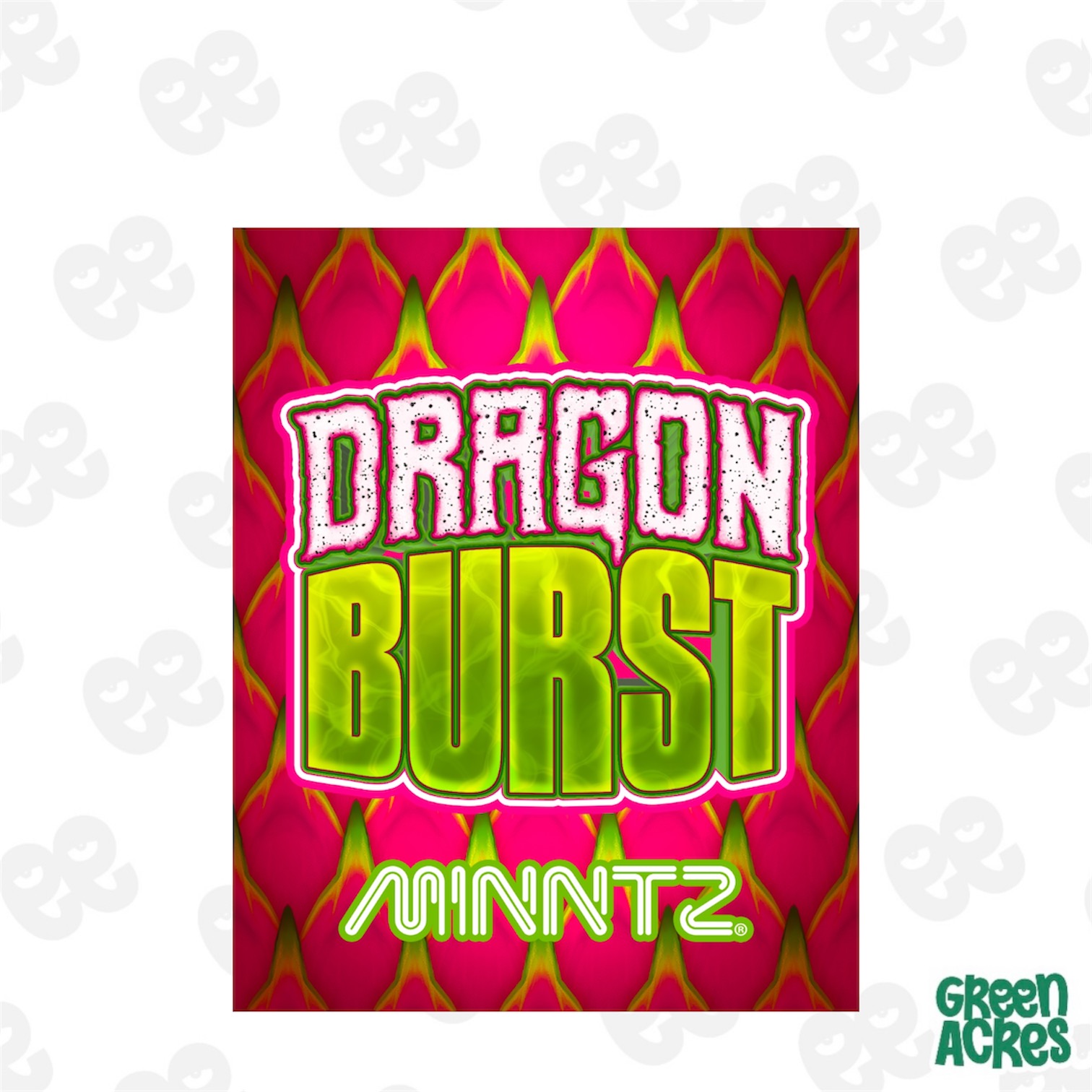 Minntz: Dragon Burst 3.5G Prepackaged Flower
