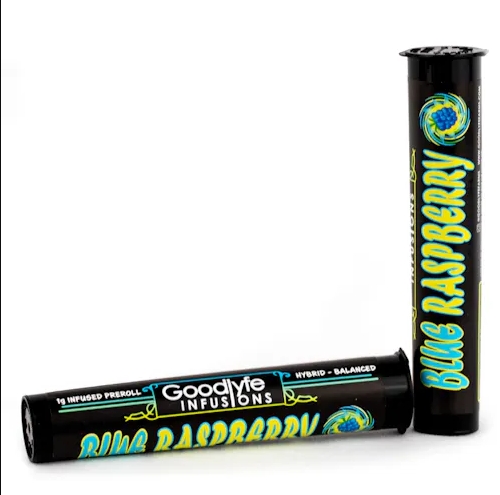 Goodlyfe Infused PR - Blue Raspberry