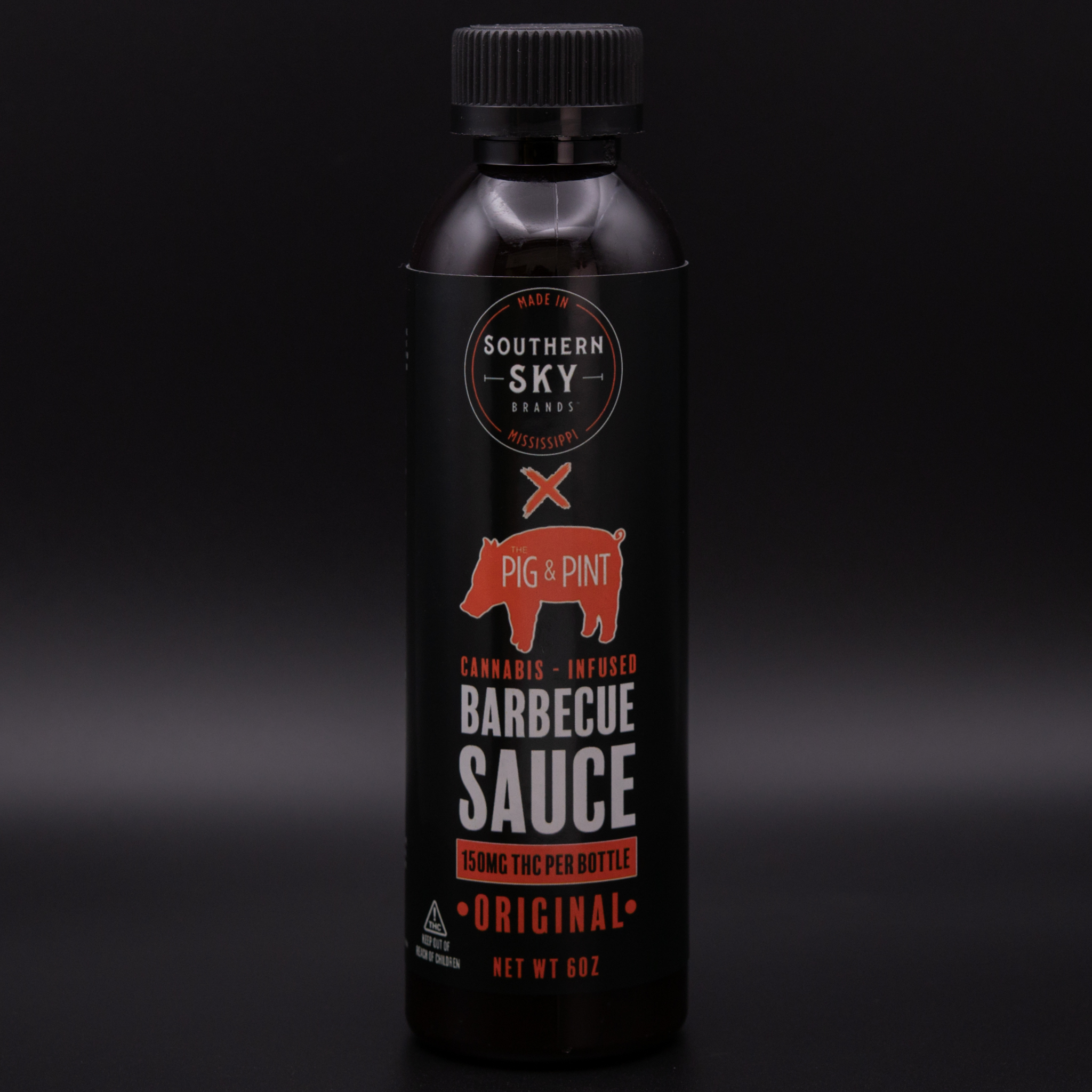 150mg | BBQ Sauce