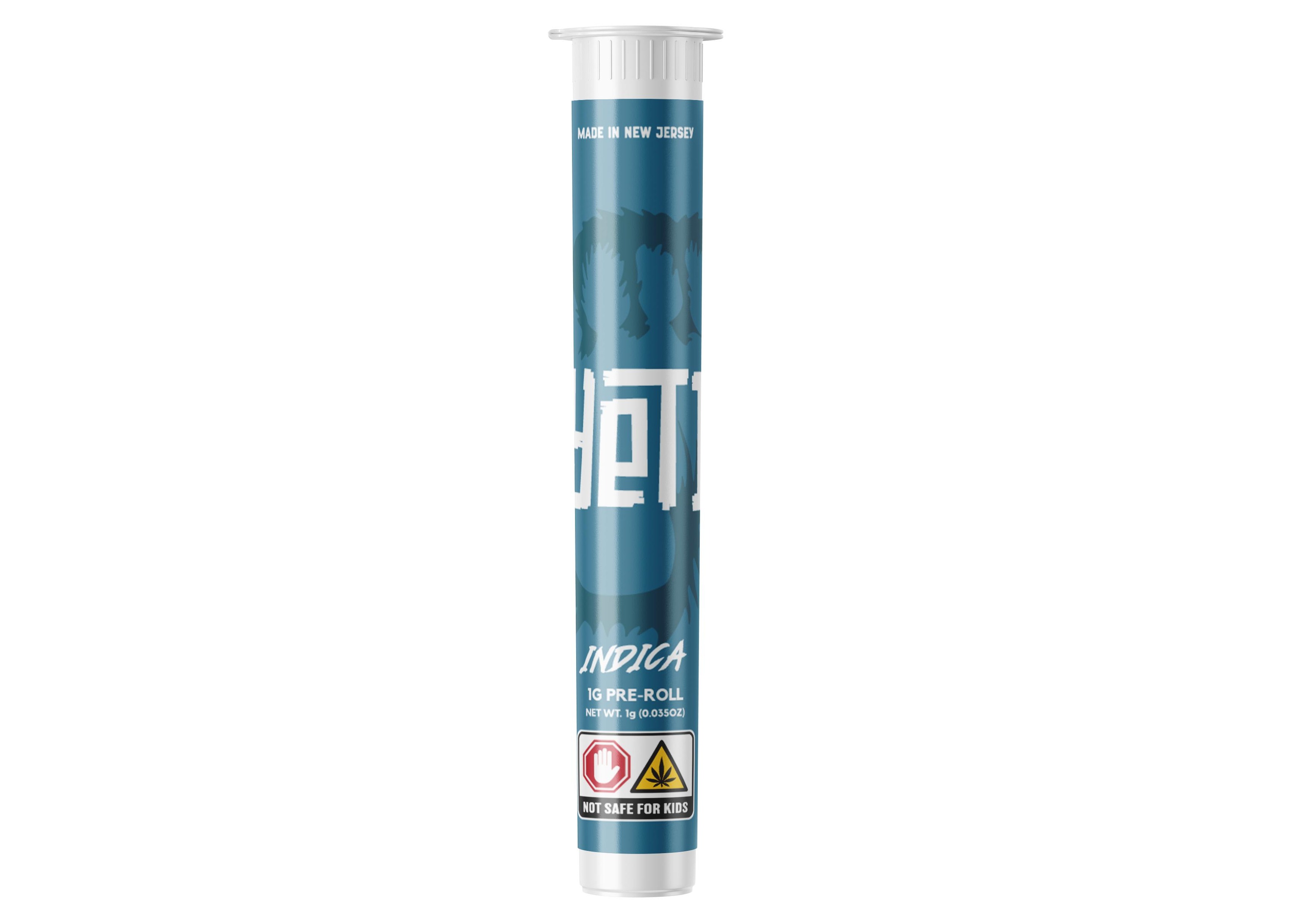 Yeti Pre-Roll 1pk/ - Mac 1