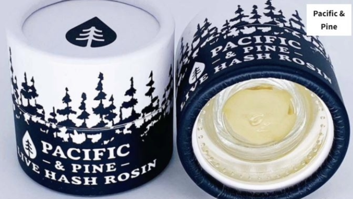 Pacific & Pine: Hells Angels (l) - Live Hash Rosin