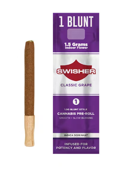 Swisher - Classic Grape - Infused Blunt
