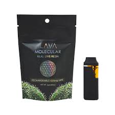 Molecular Live Resin Disposable 1000mg - Strawberry Apricot