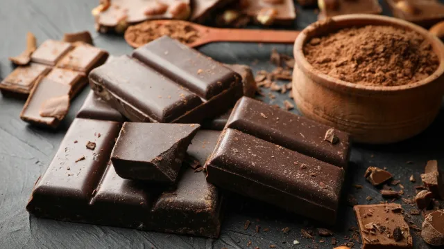 Ecg Candybar Dark Chocolate