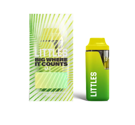 Littles | Mango Meltdown | Live Resin All-In-One Vape 1ML