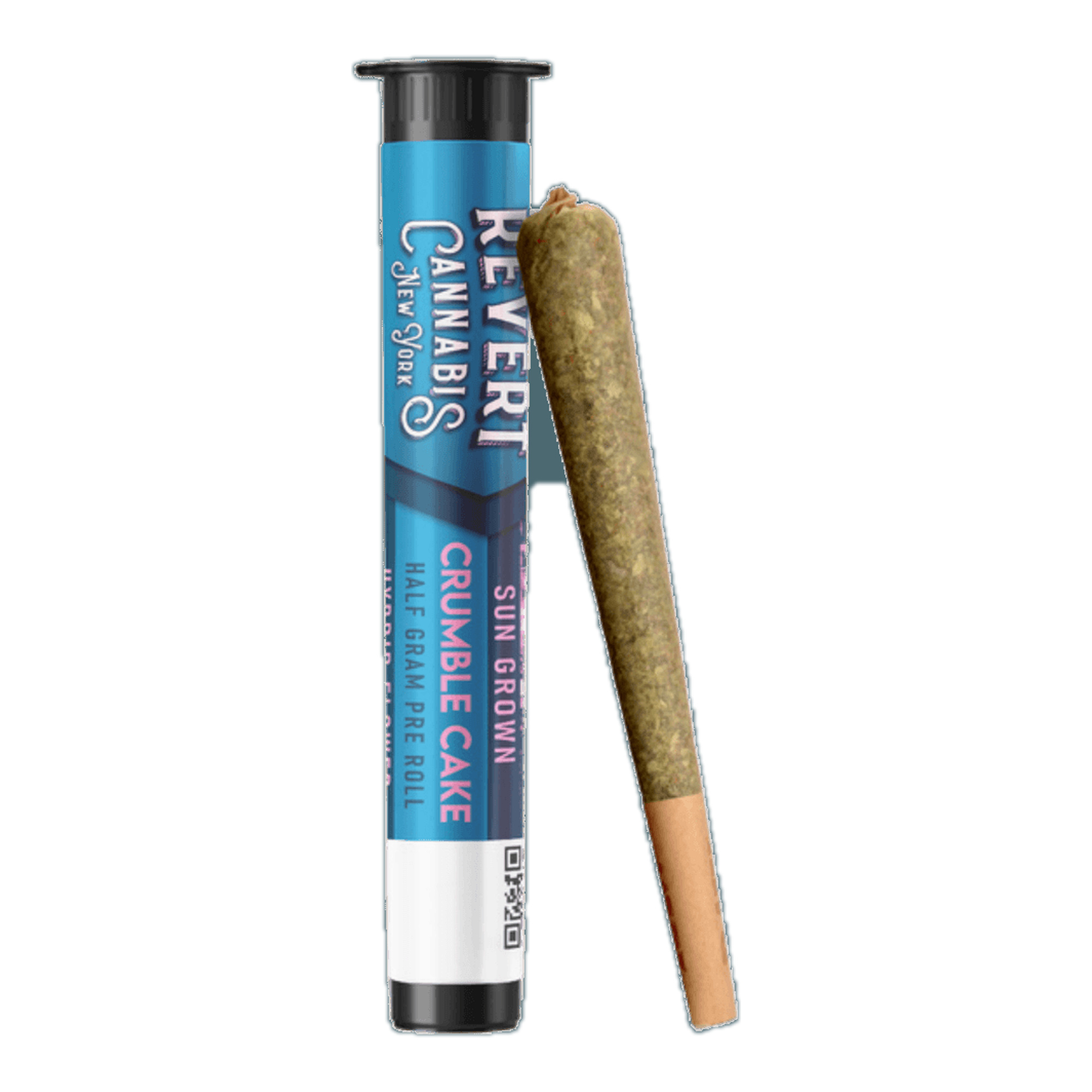 REVERT | Crumble Cake | Pre Roll | Indica | 0.5g