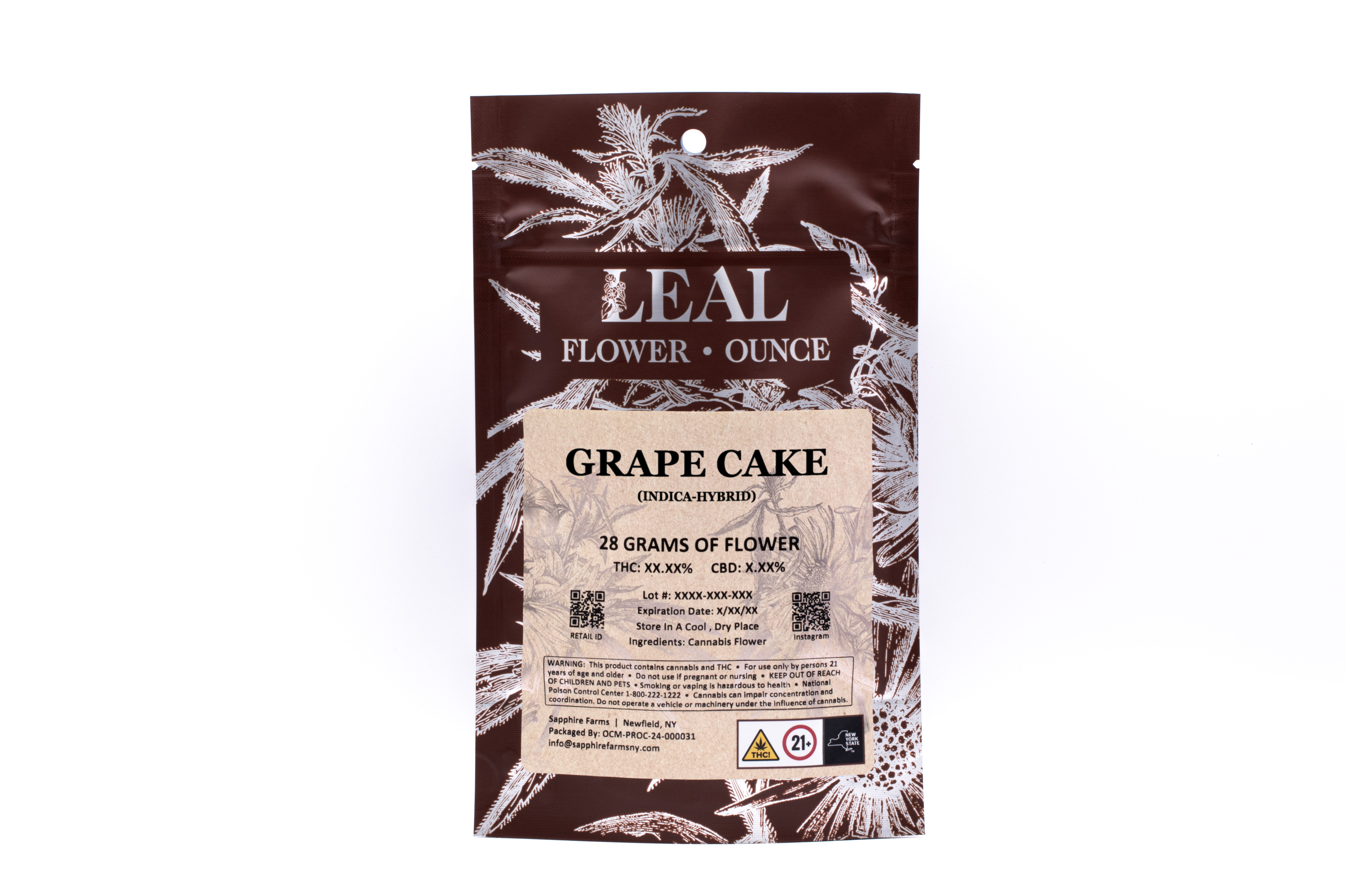 Grape Cake | 28g Flower - 28g in Mid Island