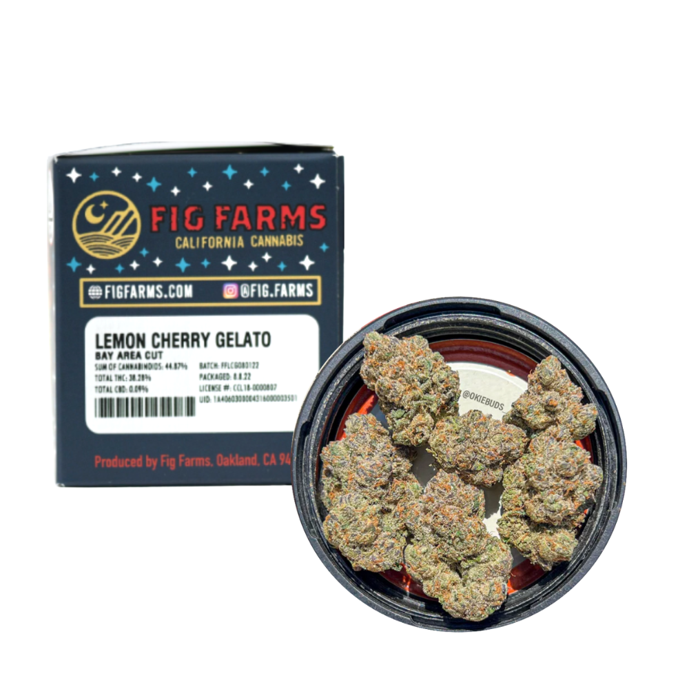 FLOWER - - LEMON CHERRY GELATO