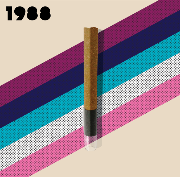Pre-Roll Blunt | 1988 | Sake at Mission (Calumet City)