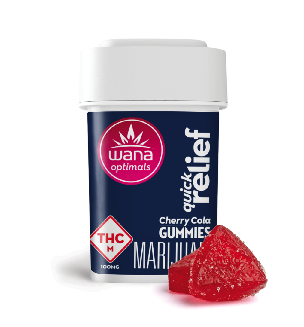 Quick Cherry Cola - 100mg