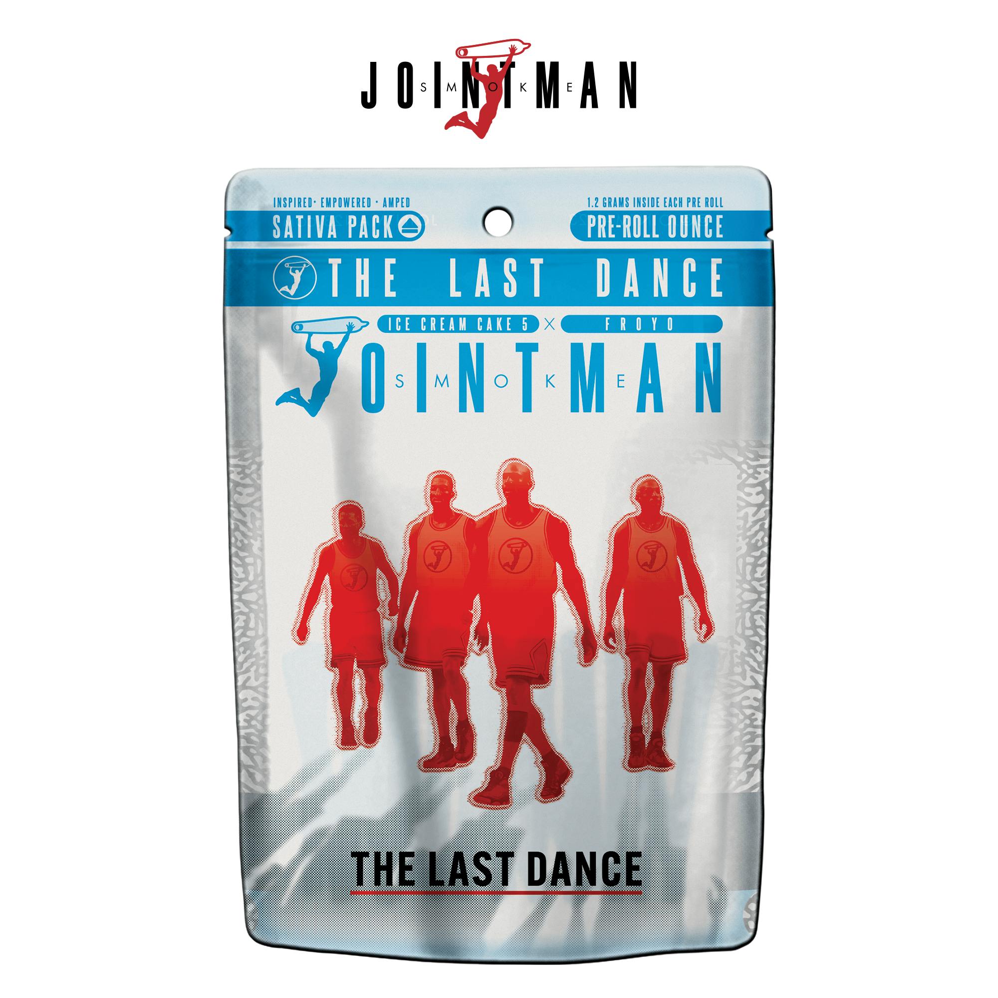 Jointman 23pk Pre-Rolls Last Dance