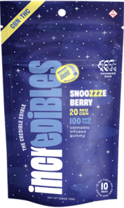 Snoozzzeberry Soft Lozenges | 10 Pack