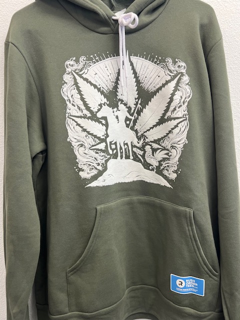 Green Tsaa Hoodie