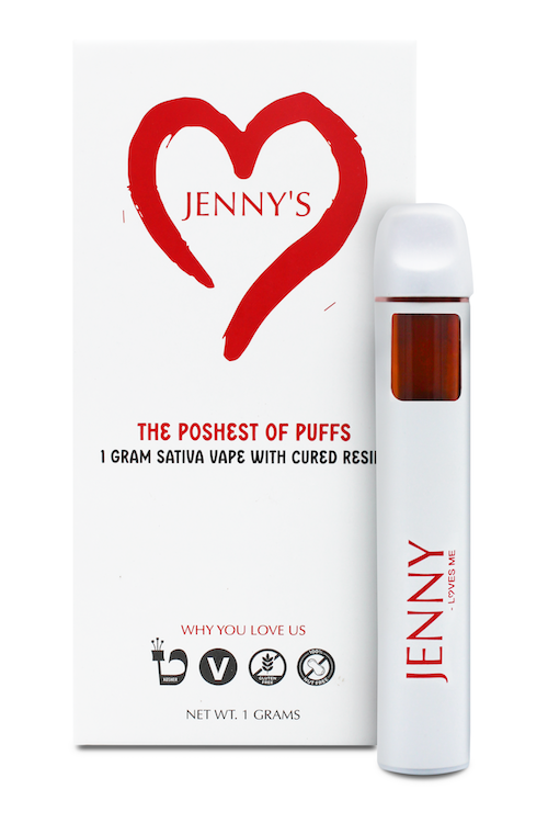 Jenny's | Biscotti - Indica Cured Resin Vape | 1g