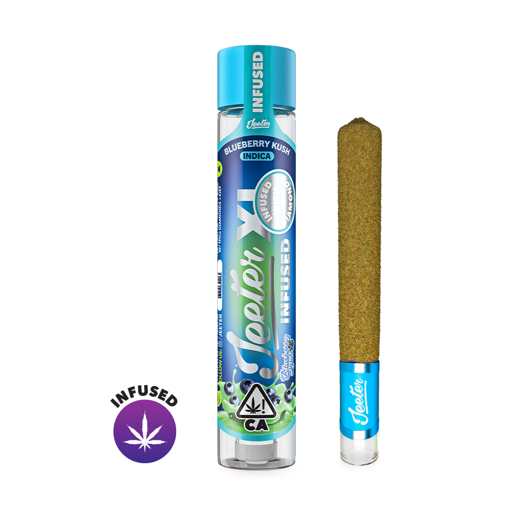 Jeeter — Blueberry Kush Jeeter Xl