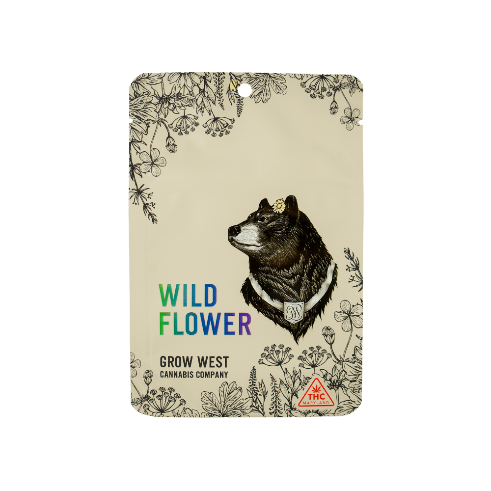 Grow West | Wild Flower | Dogwalker | 3.5g