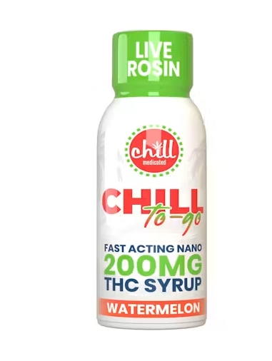 Chill Medicated - Syrup To-Go 200mg - Watermelon