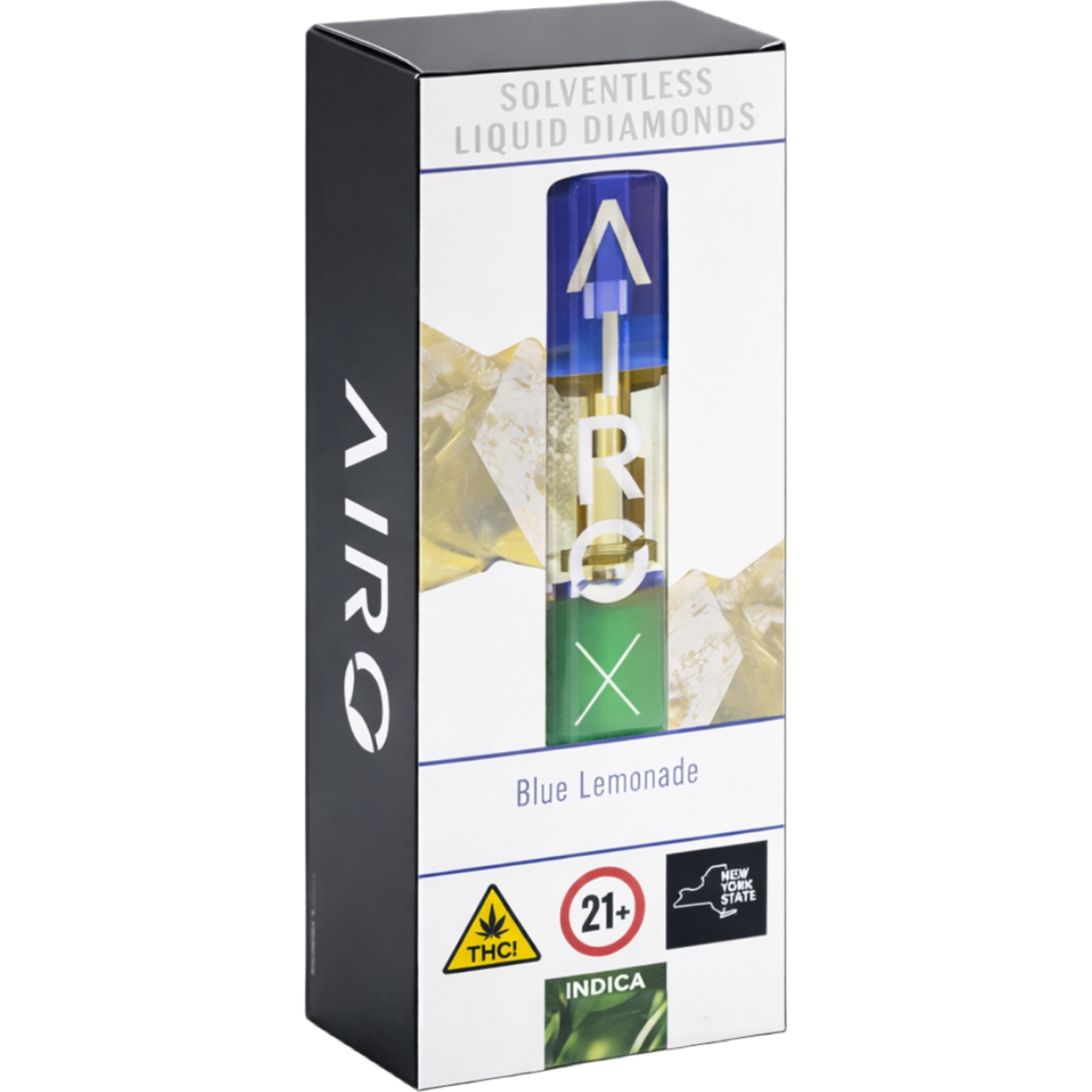 Airo | Blue Lemonada - Liquid Diamonds Solventless AIO