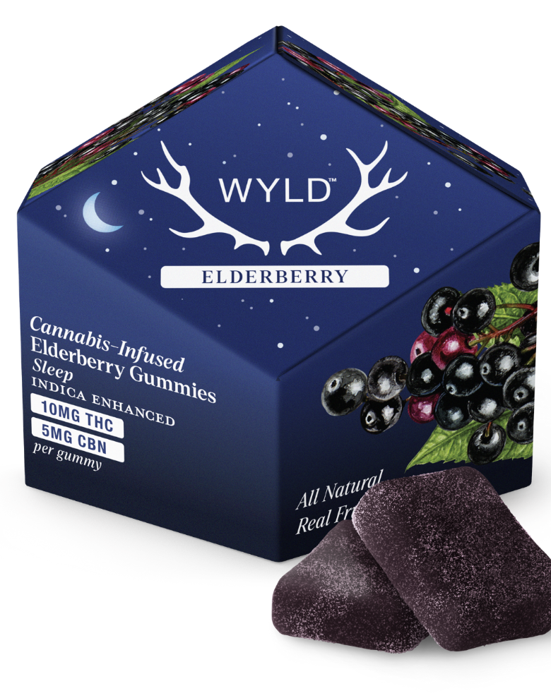 Elderberry | 100mg THC:50mg CBN