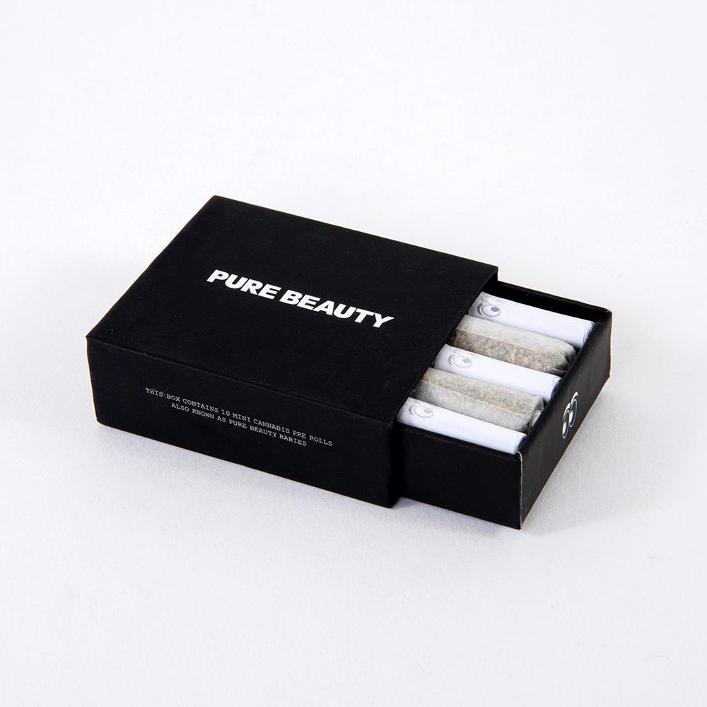 Pure Beauty | Hybrid Babies | 10pk Mini Preroll