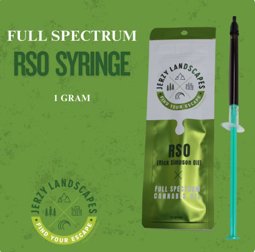 Jerzy Landscape - Apples and Bananas - 1g - RSO Syringe