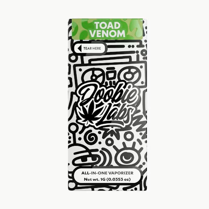 Doobie Labs - Toad Venom Disposable Vape - 1g