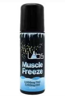 Lit Labs 2000THC/3000CBD Muscle Freeze Rollon