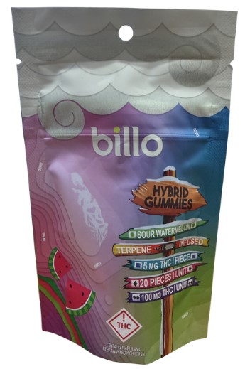 Billo | Gummies | Sour Citrus (S)