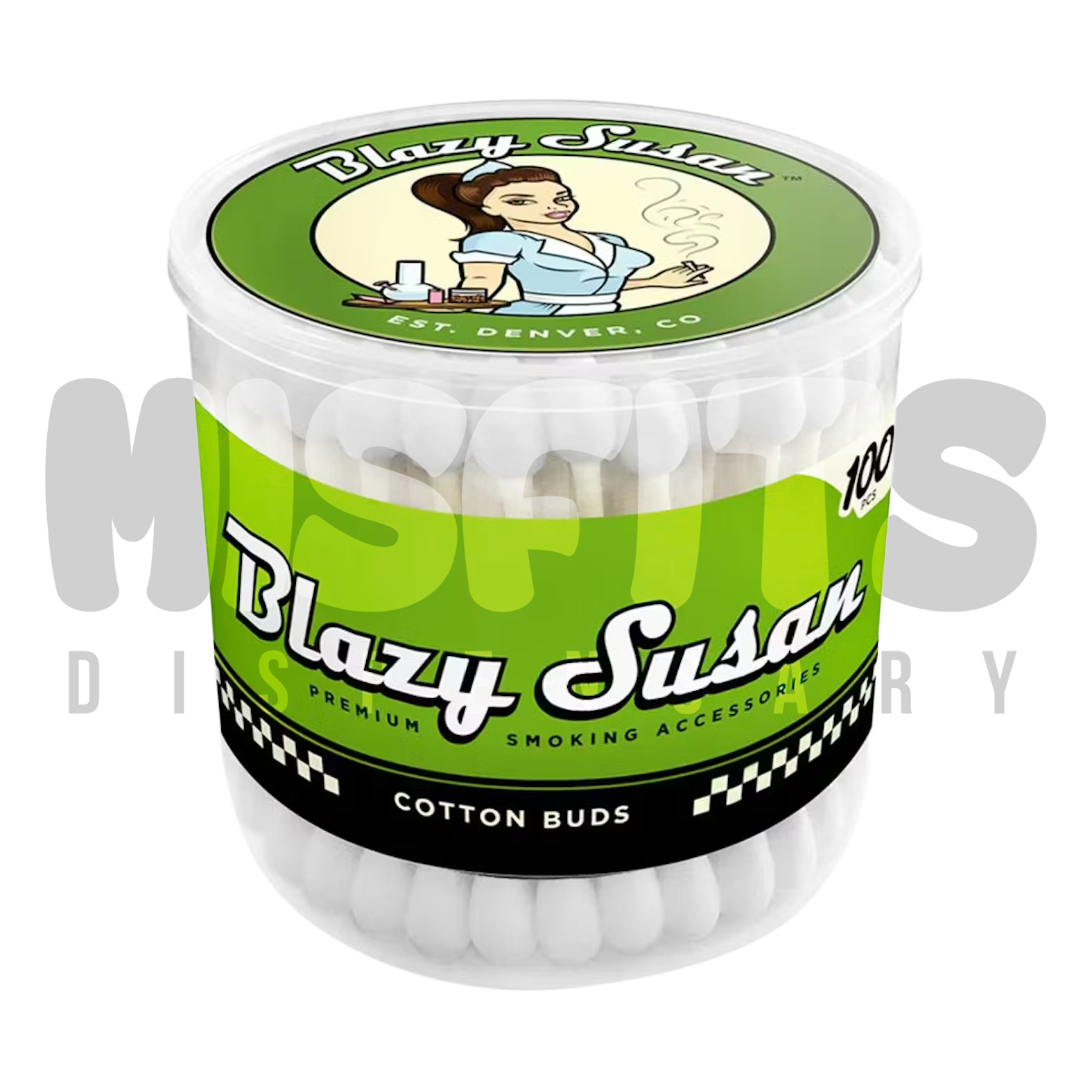 Blazy Susan | Cotton Buds | 100pk