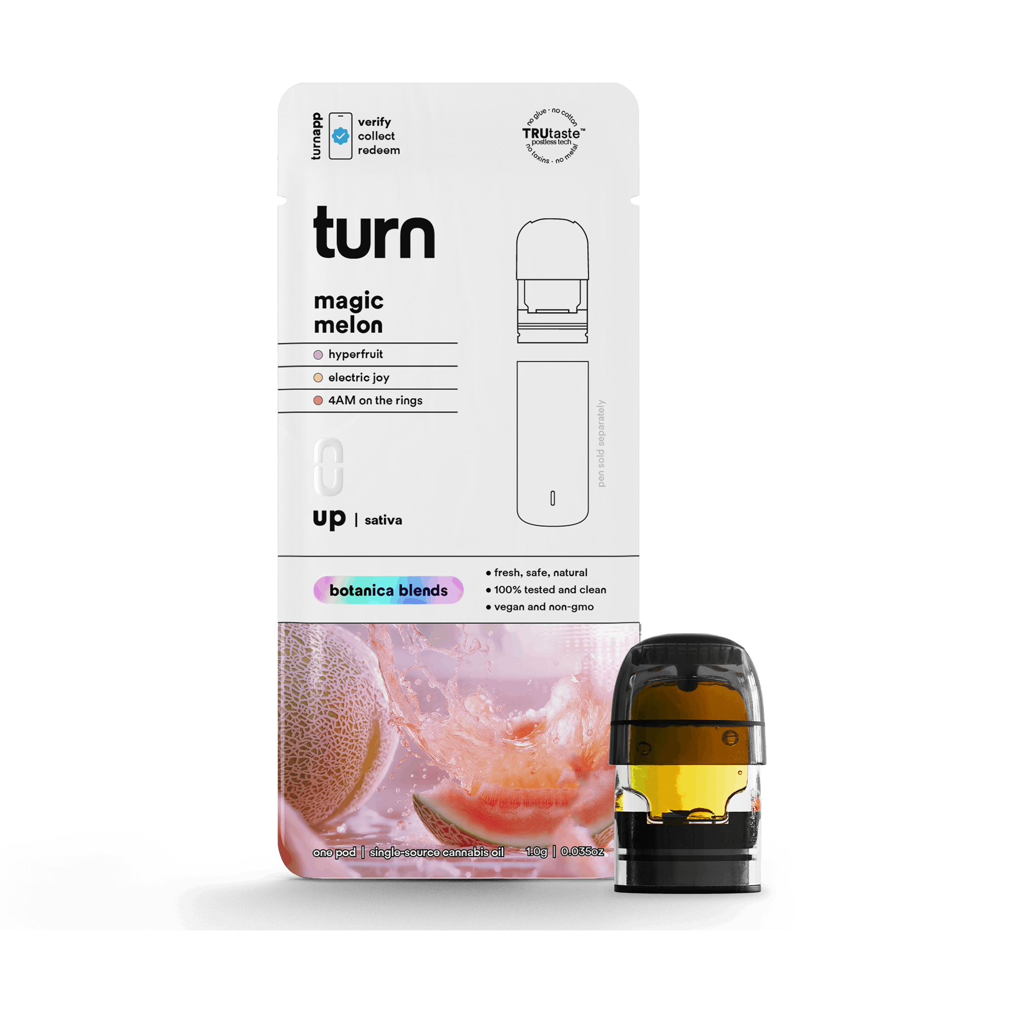 Turn Up Magic Melon Botanica Blends Pod